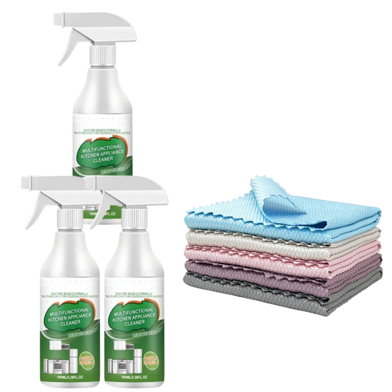 49% OFF This Week Promotions🎉🎉Multi-purpose enzyme foam cleaner, versatile – Kitchen & Home
