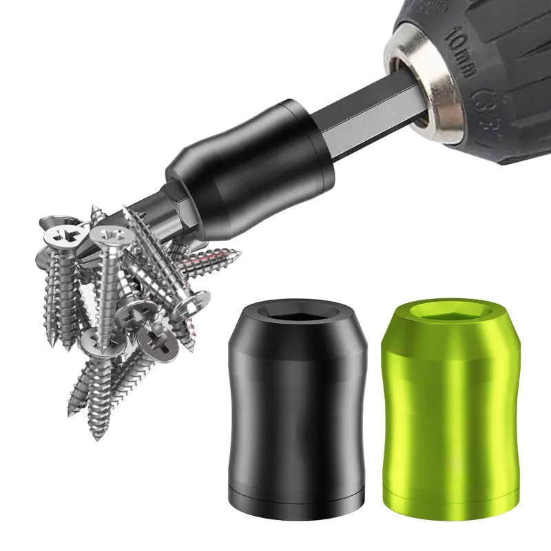 🪛🧲Strong Magnetic Screw Ring: 1/4 Inch/ 6.35 mm Universal Magnetic Screw Holder