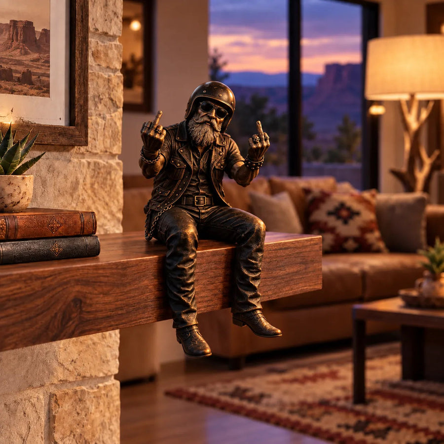 Road Dreamer biker shelf sitter