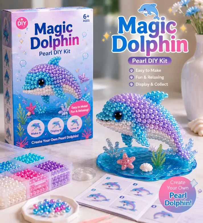 Create Your Own Magic Pearl Animal