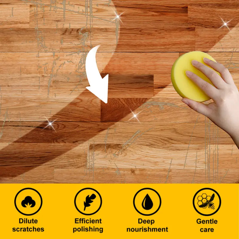 49% OFF This Week Promotions🎉🎉Beeswax Wood Polish Spray 100ml | Natural Shine & Protection for Furniture, Floors, Cabinets – Non-Greasy, Anti-Dust Finish