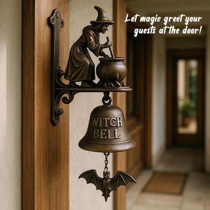 🧙🖤 Witch Doorbell – Enchant Every Welcome with Gothic Charm