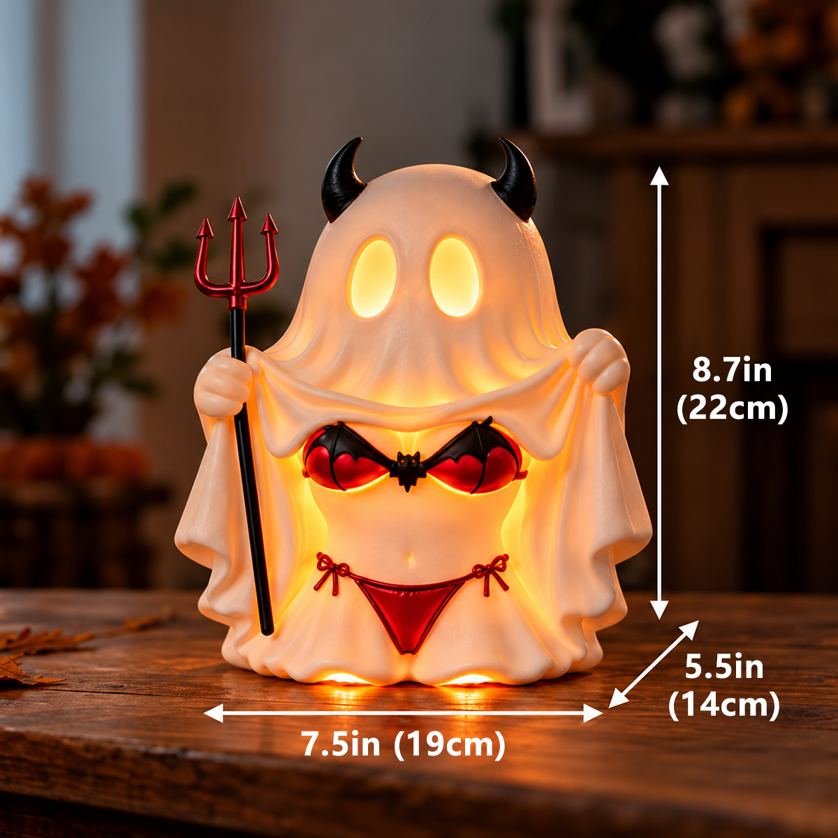 Cheeky Ghost Halloween Decor