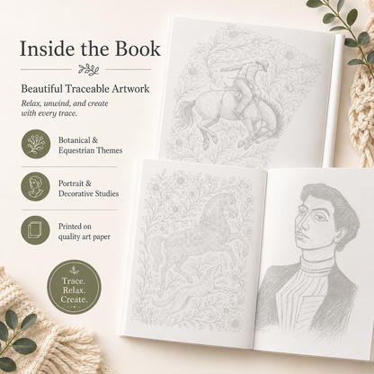 Ink Tracing Art Kit
