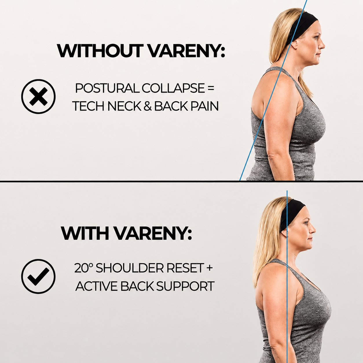 🖤Front Closure Posture Corrector Wireless Support Bra