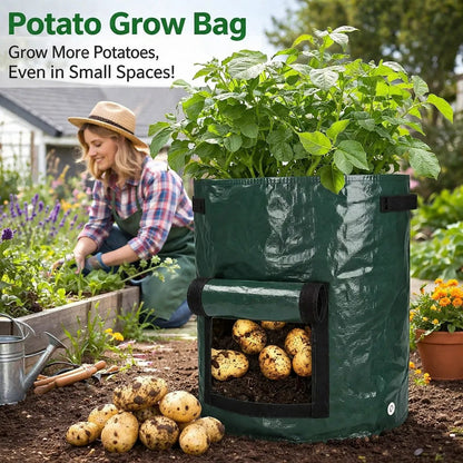 Planting Bag with Harvest Window