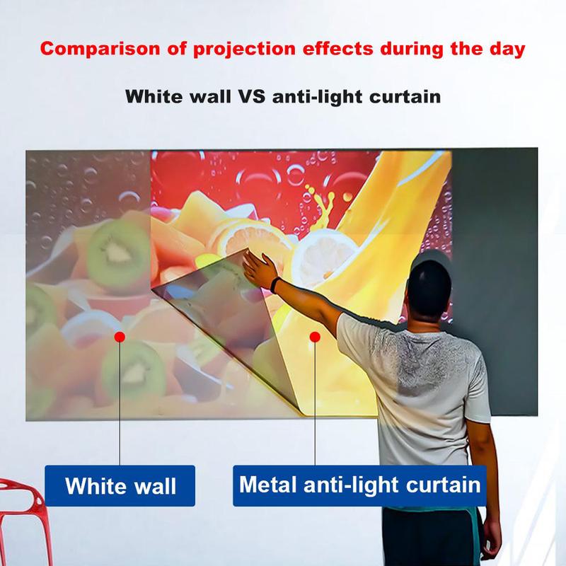 ⚡Hot Sales 69% OFF🔥Anti-Light 4K Projector Screen (16:9)🎥✨
