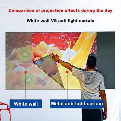 ⚡Hot Sales 69% OFF🔥Anti-Light 4K Projector Screen (16:9)🎥✨