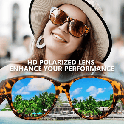 🕶️UV400 Polarized Cat-Eye Sunglasses – Fit Over Glasses