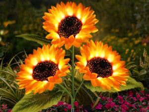 💝Mother's Day Sale 49% OFF💝- Solar LED Sunflower Garden Lights