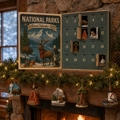 National Parks Advent Calendar 2025🏞️✨