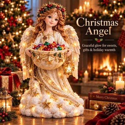 Lighted Christmas Candy Bowl Collection – 5 Festive Holiday Designs
