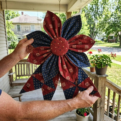 Wreath & Bow: Multi-Piece Sewing Template Set