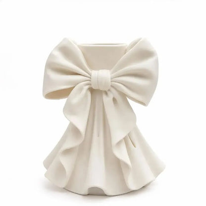 🎀Decorative Bow Vase – A Touch of Elegance for Every Corner of Your Home🏡