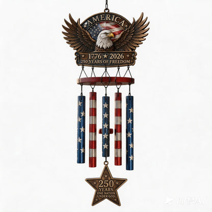 💥Flash Sale - Up To 49% Off ⏰ - 250 Years of FreedomTM Commemorate Wind Chime