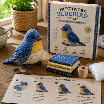🐭🧵 Patchwork DIY Kit