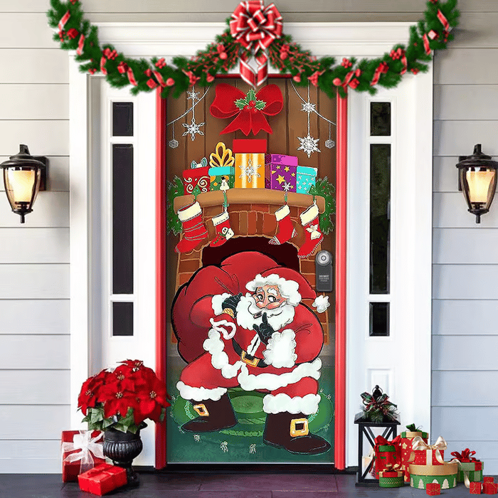 🌟Last day to get 70% off🎃🎄 2027 Holiday Door Décor Collection – From Spooky Halloween Nights to Magical Christmas Welcomes