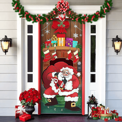 🌟Last day to get 70% off🎃🎄 2027 Holiday Door Décor Collection – From Spooky Halloween Nights to Magical Christmas Welcomes