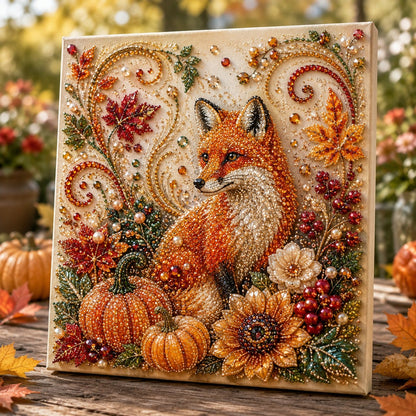 🍂✨Autumn Pearl Painting Kit - Relaxing DIY Craft to Create Sparkling Fall Artwork