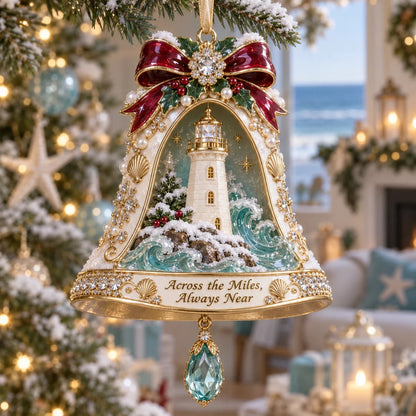 🌊🎄 Seaside Christmas Keepsake Ornaments – 8 Elegant Coastal Holiday Designs
