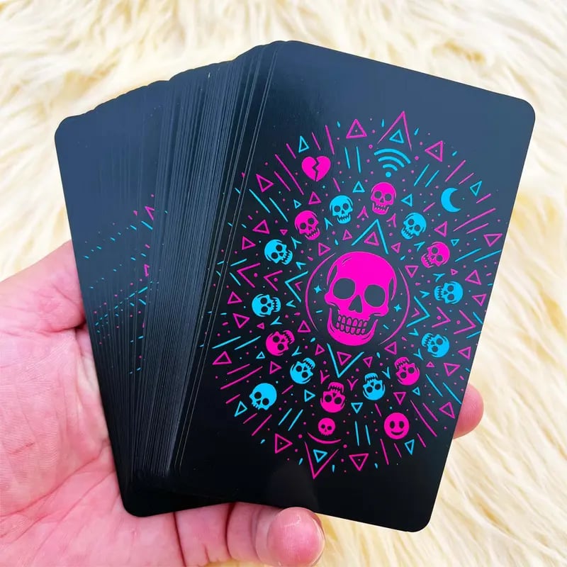 💀The Dead Inside Deck — 54 Cards of Skeletal Divination for the Emotionally Unstable | Spiritually Exhausted & Humorfully Unhealed