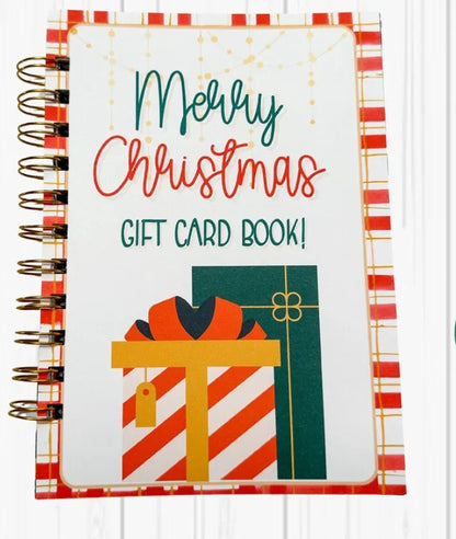 Christmas Gift Card Book 📚Hardcover & Durability Line