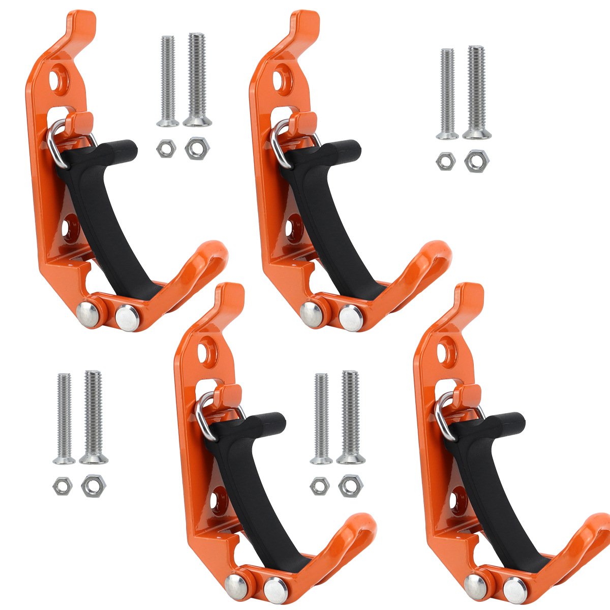 🛠️ Heavy Duty Metal Rubber Shovel Mount Kit(2Pcs)