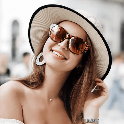 🕶️UV400 Polarized Cat-Eye Sunglasses – Fit Over Glasses