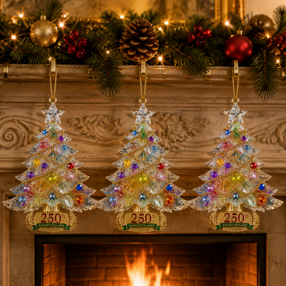 250th Anniversary Crystal Christmas Tree