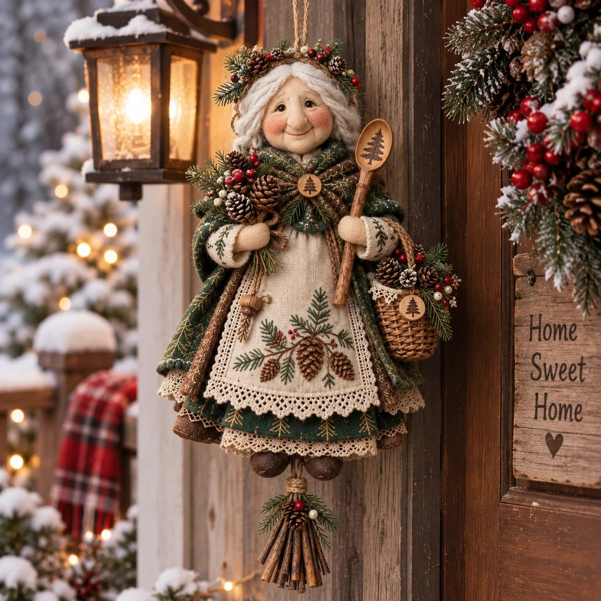 Handmade Good Luck Granny 🏠Chase Away Worries, Bring Home Warmth