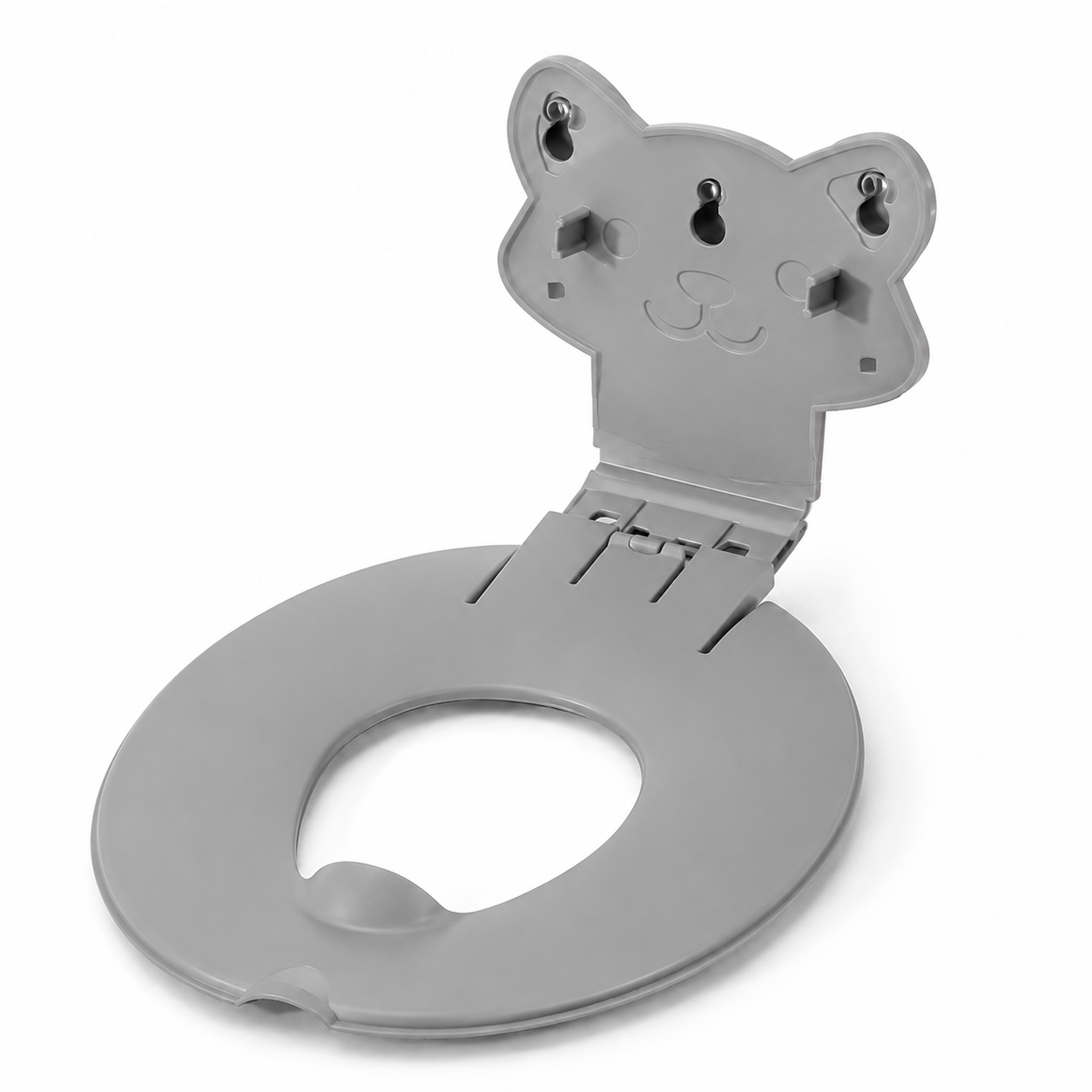🐻 Flip-Down Toddler Toilet Training Seat – Cleaner, Easier Potty Training！！！