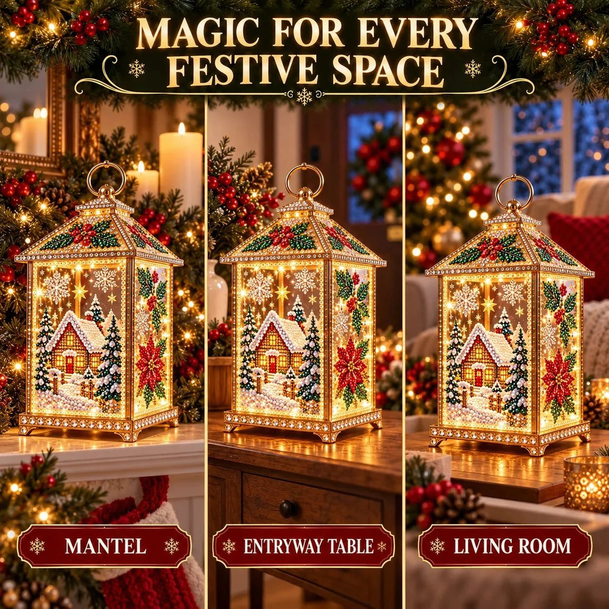 Christmas Lantern Display Ideas