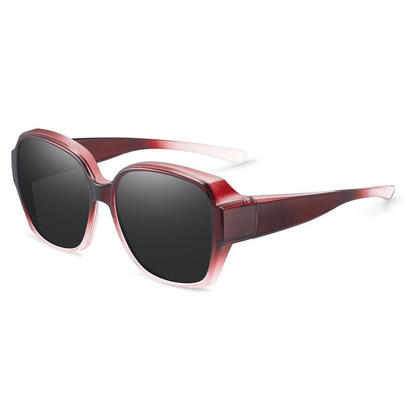🕶️UV400 Polarized Cat-Eye Sunglasses – Fit Over Glasses