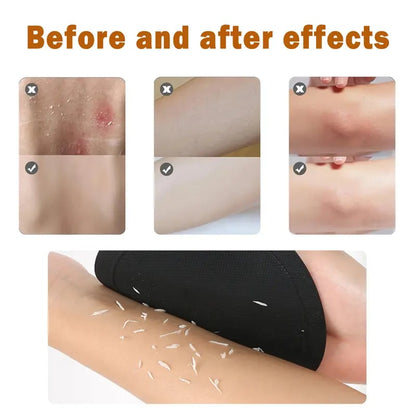 4-Pack Soft Rubber Shower Scrubber – Gentle Yet Effective, Exfoliates & Cleanses All Skin Types