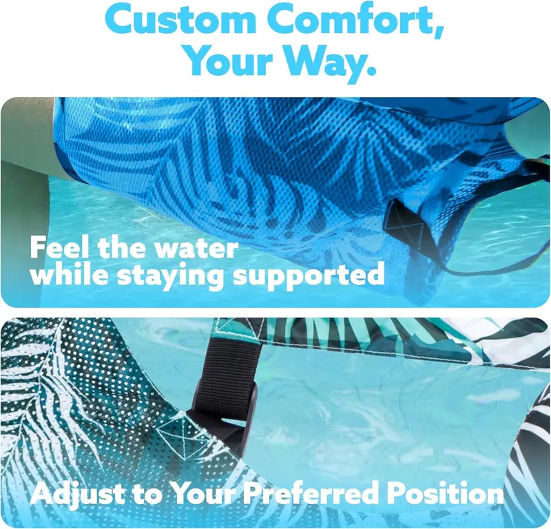 🏖️☀️Inflatable Pool Floats Adult,  Floating Lounge Chairs , Blow up Pool Noodles for Adult Heavy Duty