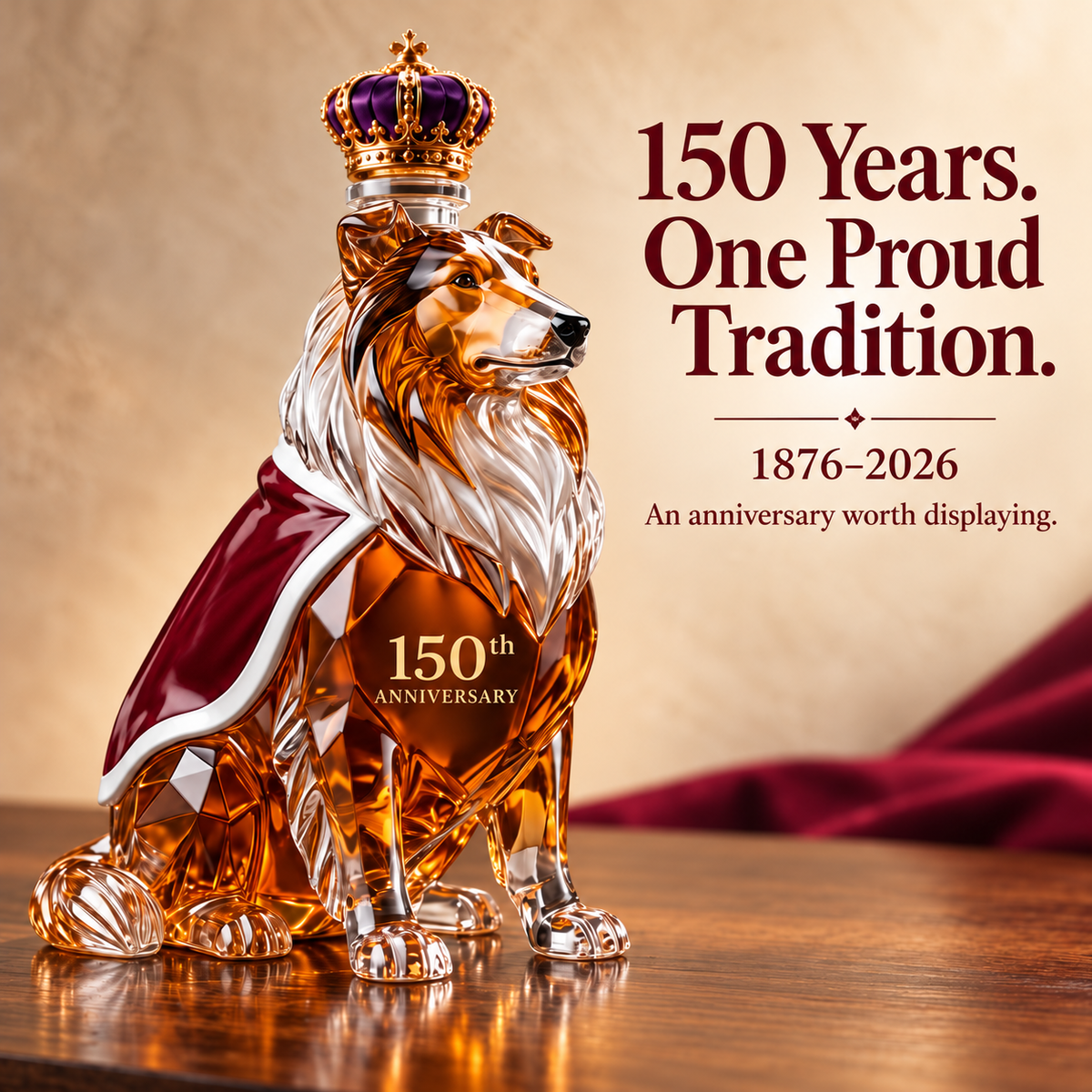 👑Crowned Collie Whiskey — Heritage Edition