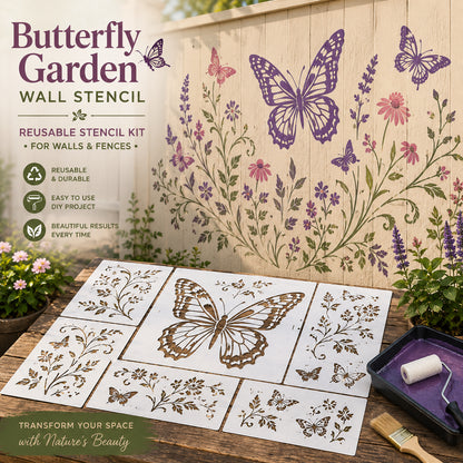 📦Limited Stock 49% OFF 🌿 Garden Wall Stencil™—Make your walls look lively and not monotonous🔥Buy More Save More🎁Give your child a vivid home🏠