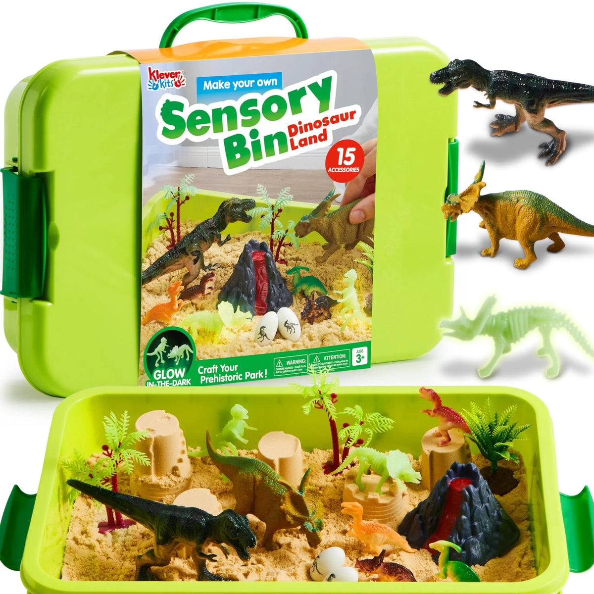 🚧🧸 Little Builder Sensory Adventure Box – Construction-Themed Hands-On Play Set