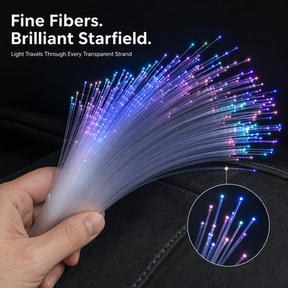 🌌 Multicolor Car Starlight Headliner Kit