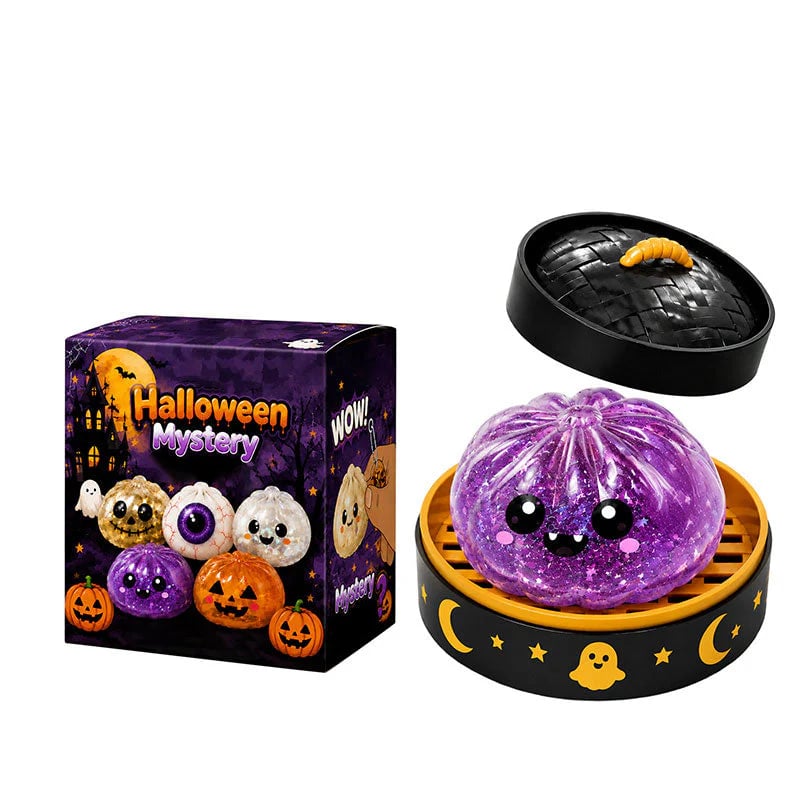 Halloween Dumpling Squeeze Squishy Toy