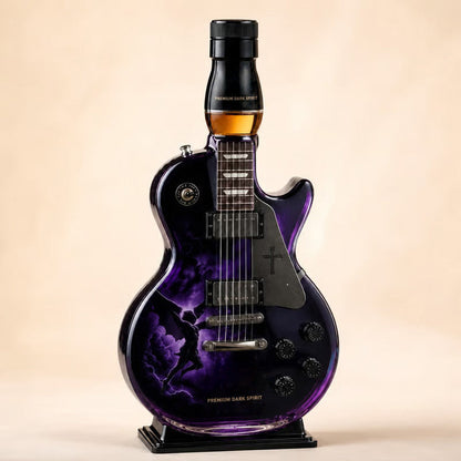✨Limit to Sale🔥🎸 The 1970 Heavy Metal Origin Guitar-Shaped Decanter