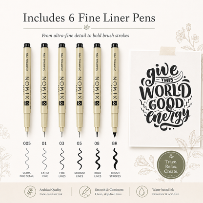 Ink Tracing Art Kit