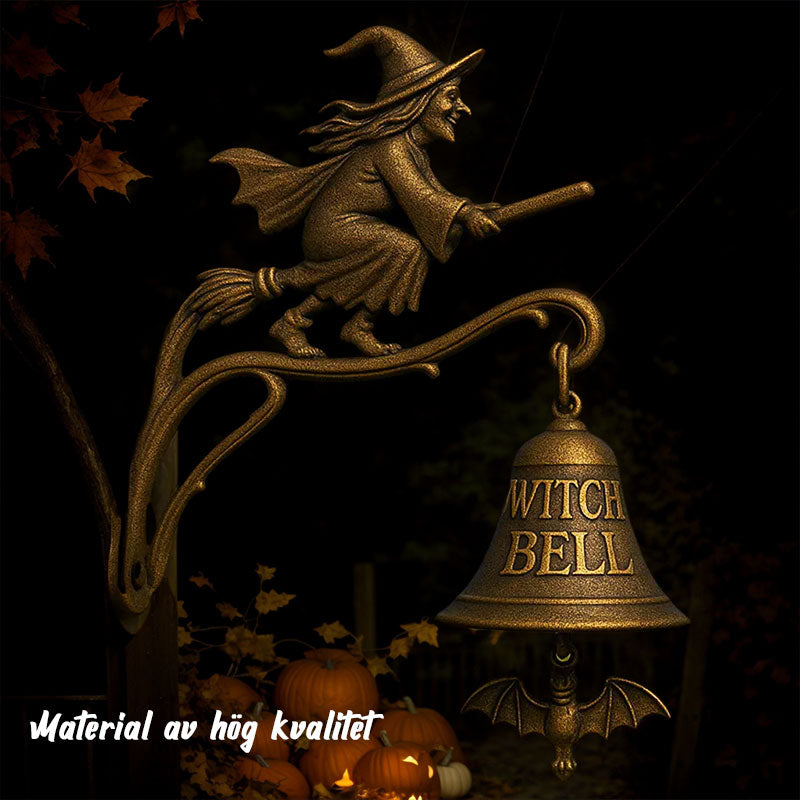🧙🖤 Witch Doorbell – Enchant Every Welcome with Gothic Charm