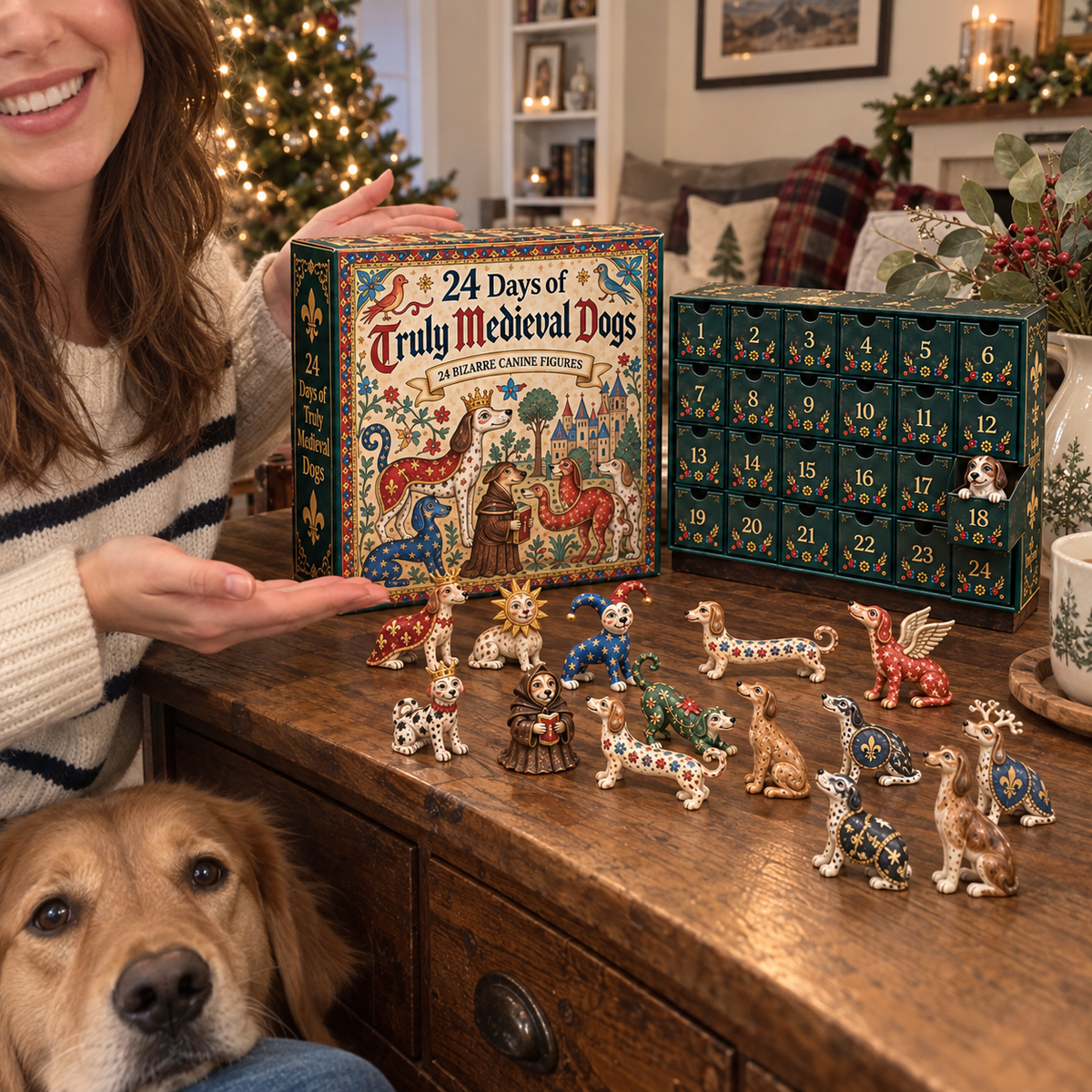 24 Days of Truly Medieval Dogs