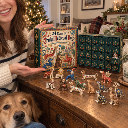 24 Days of Truly Medieval Dogs