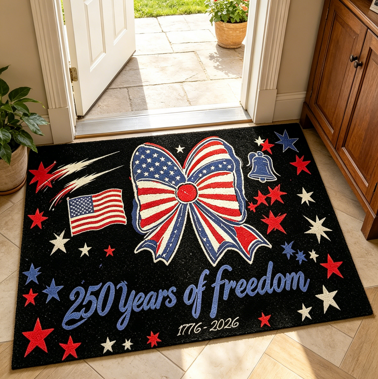 🇺🇸 America 250th Anniversary Doormat