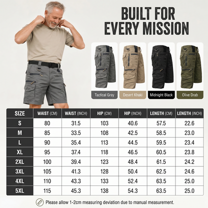 🏃‍♂️ Men’s Multi-Purpose Outdoor Performance Shorts – Sport, Fitness & Everyday Wear