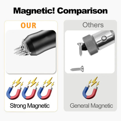 🪛🧲Strong Magnetic Screw Ring: 1/4 Inch/ 6.35 mm Universal Magnetic Screw Holder