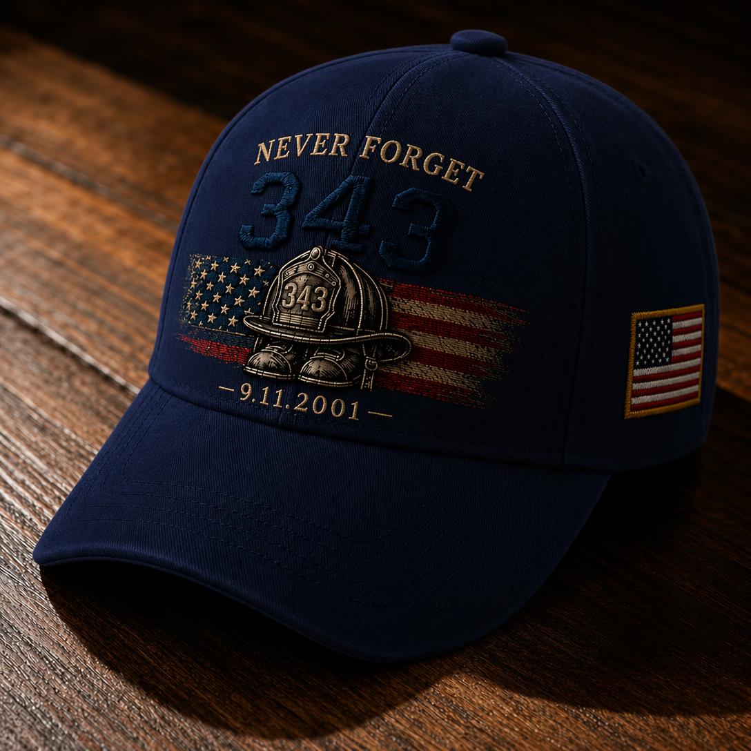 🧢Never Forget 343 Memorial Cap 🎁