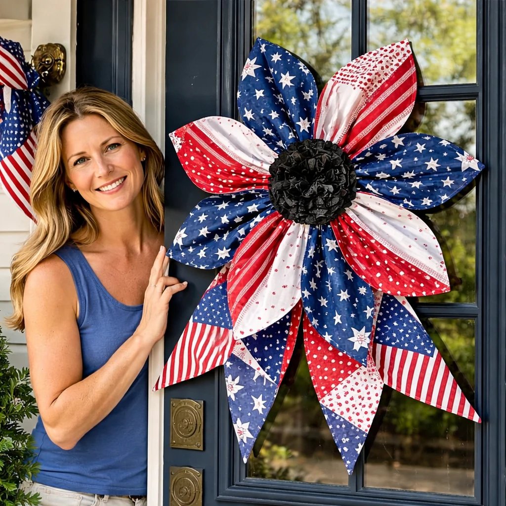Wreath & Bow: Multi-Piece Sewing Template Set